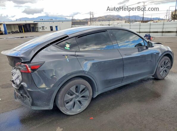 7SAYGDED2SF314063 2025 TESLA MODEL Black Rear right