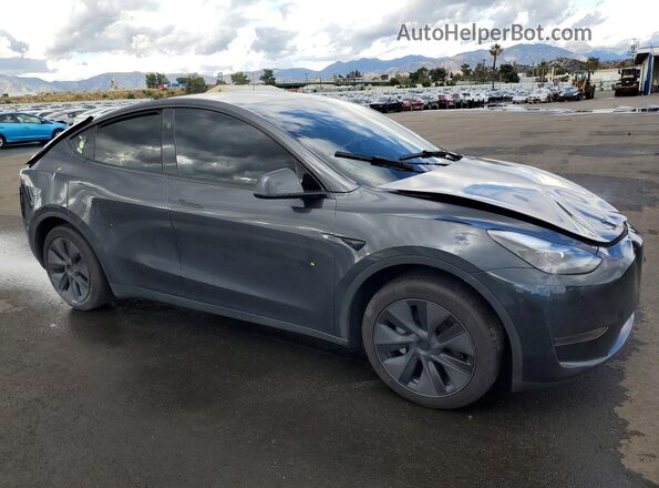 7SAYGDED2SF314063 2025 TESLA MODEL Black Front right
