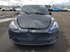 2025 Tesla Model Y Black vin: 7SAYGDED2SF314063