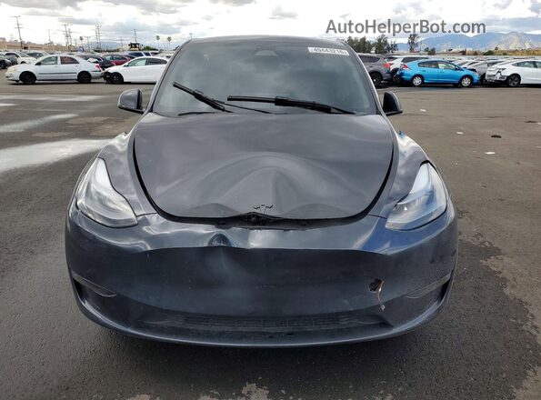 7SAYGDED2SF314063 2025 TESLA MODEL Black Front view