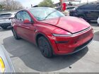 2026 Tesla Model Y Premium Rear-wheel Drive/rear-wheel Drive Burgundy vin: 7SAYGDED2TA446898
