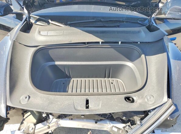 7SAYGDED2TA495633 2026 TESLA MODEL Black Rear interior view