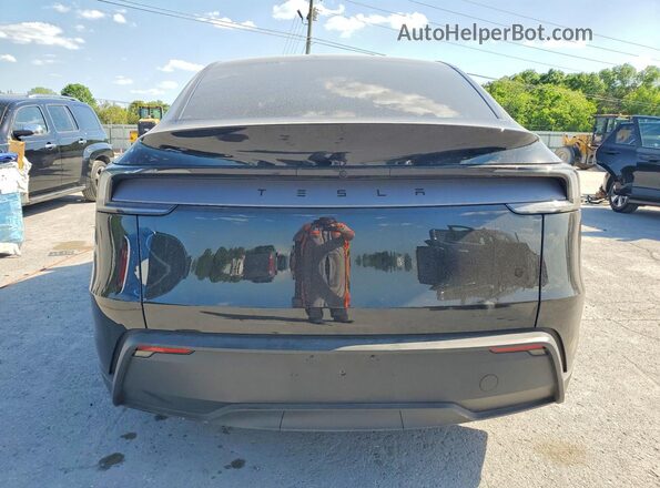 7SAYGDED2TA495633 2026 TESLA MODEL Black Rear view