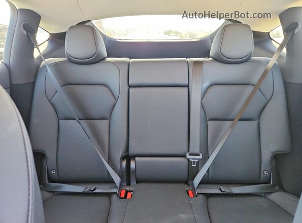 7SAYGDED2TF432387 2026 TESLA MODEL Blue Հետևի նստատեղերի տեսք