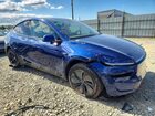 2026 Tesla Model Y Blue vin: 7SAYGDED2TF432387