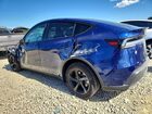 2026 Tesla Model Y Blue vin: 7SAYGDED2TF432387