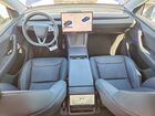 2026 Tesla Model Y Blue vin: 7SAYGDED2TF432387