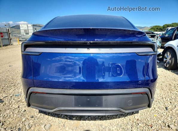 7SAYGDED2TF432387 2026 TESLA MODEL Blue Հետևի տեսք