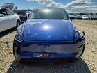 2026 Tesla Model Y Blue vin: 7SAYGDED2TF432387