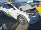 2023 Tesla Model Y Rwd Белый vin: 7SAYGDED3PF950241