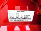 2024 Tesla Model Y Red vin: 7SAYGDED3RF006121