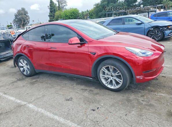 7SAYGDED3RF006121 2024 TESLA MODEL Red Front right