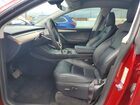 2024 Tesla Model Y Red vin: 7SAYGDED3RF006121