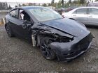 2024 Tesla Model Y Long Range Single Motor Rear-wheel Drive/rwd Серый vin: 7SAYGDED3RF154432