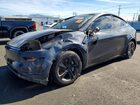 2026 Tesla Model Y Gray vin: 7SAYGDED3TF389081