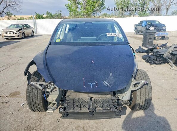 7SAYGDED4RF154410 2024 TESLA MODEL Gray Вид спереду