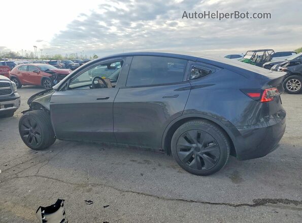 7SAYGDED4RF154410 2024 TESLA MODEL Gray Задня ліва чверть