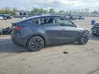 2024 Tesla Model Y Gray vin: 7SAYGDED4RF154410