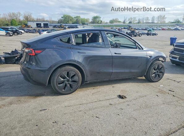 7SAYGDED4RF154410 2024 TESLA MODEL Gray Задня права чверть