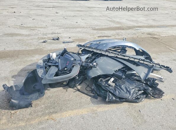 7SAYGDED4RF154410 2024 TESLA MODEL Gray Вид підкапотного простору