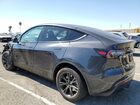 2024 Tesla Model Y Угольный vin: 7SAYGDED4RF162023