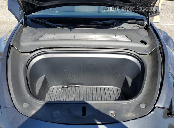 7SAYGDED4RF162023 2024 TESLA MODEL Угольный Вид задней части салона
