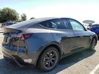 2024 Tesla Model Y Угольный vin: 7SAYGDED4RF162023