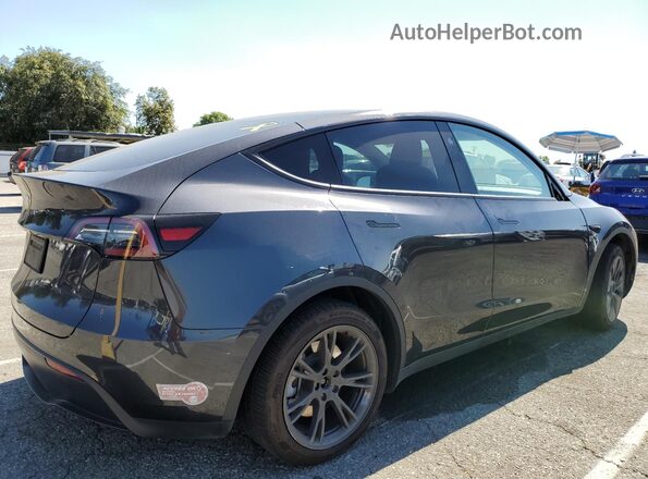 7SAYGDED4RF162023 2024 TESLA MODEL Угольный Задняя правая четверть