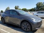 2024 Tesla Model Y Угольный vin: 7SAYGDED4RF162023
