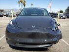 2024 Tesla Model Y Угольный vin: 7SAYGDED4RF162023
