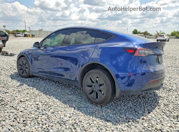 7SAYGDED4SF249216 2025 TESLA MODEL Blue Задня ліва чверть