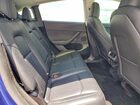 2025 Tesla Model Y Blue vin: 7SAYGDED4SF249216
