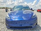 2025 Tesla Model Y Blue vin: 7SAYGDED4SF249216