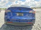 2025 Tesla Model Y Blue vin: 7SAYGDED4SF249216