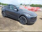 2026 Tesla Model Y Premium Rear-wheel Drive/rear-wheel Drive Gray vin: 7SAYGDED4TA472824