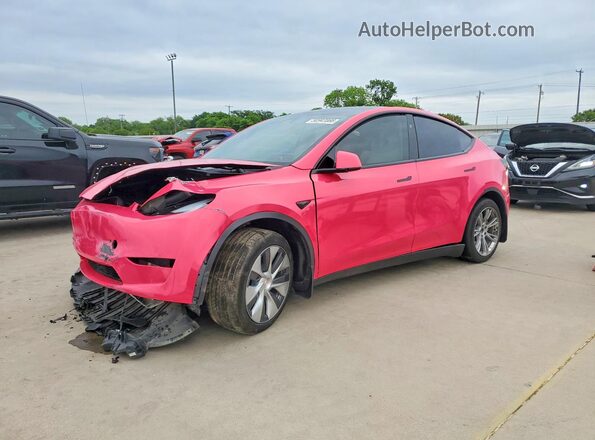 7SAYGDED5RF009814 2024 TESLA MODEL Pink Front left