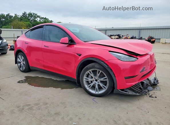 7SAYGDED5RF009814 2024 TESLA MODEL Pink Front right