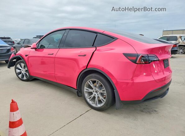 7SAYGDED5RF009814 2024 TESLA MODEL Pink Rear left