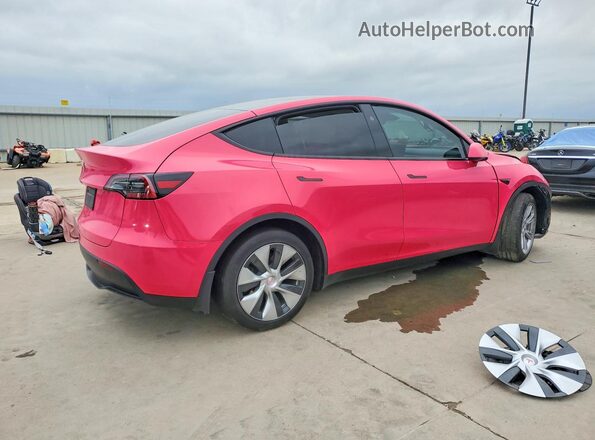 7SAYGDED5RF009814 2024 TESLA MODEL Pink Rear right