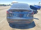 2024 Tesla Model Y Gray vin: 7SAYGDED5RF057684