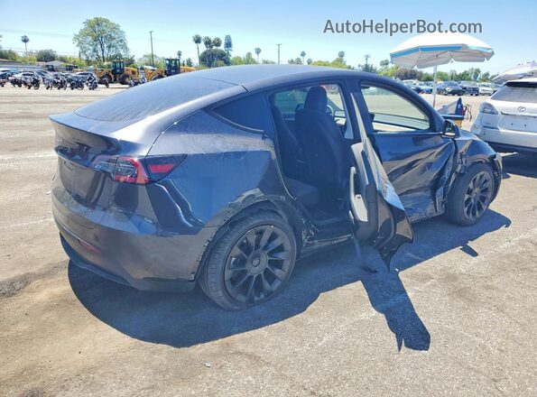 7SAYGDED5RF057684 2024 TESLA MODEL Gray Rear right