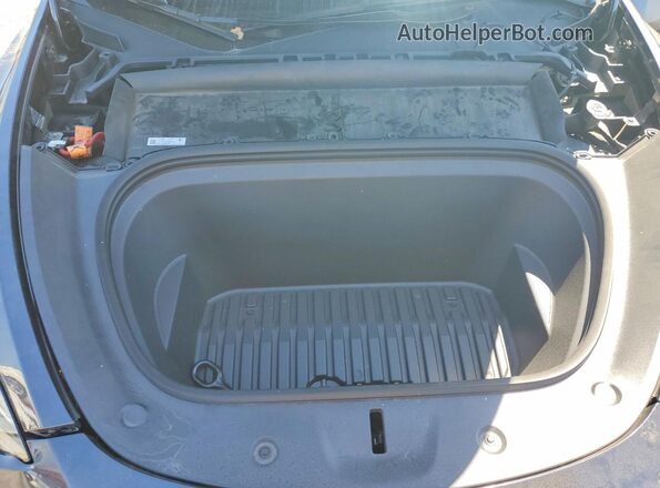 7SAYGDED5RF057684 2024 TESLA MODEL Gray Engine compartment view