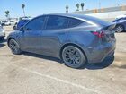 2024 Tesla Model Y Gray vin: 7SAYGDED5RF057684