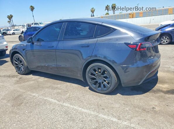 7SAYGDED5RF057684 2024 TESLA MODEL Gray Rear left