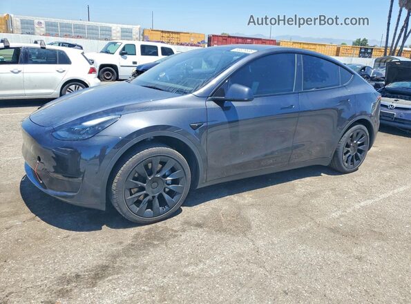 7SAYGDED5RF057684 2024 TESLA MODEL Gray Front left