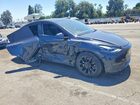 2024 Tesla Model Y Gray vin: 7SAYGDED5RF057684