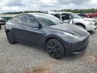 2025 Tesla Model Y Серый vin: 7SAYGDED5SA379213