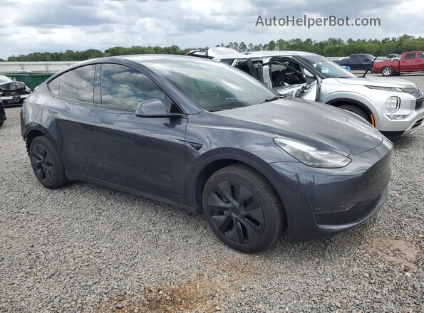 7SAYGDED5SA379213 2025 TESLA MODEL Серый Передняя правая четверть