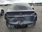 2025 Tesla Model Y Серый vin: 7SAYGDED5SA379213