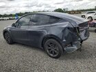 2025 Tesla Model Y Серый vin: 7SAYGDED5SA379213
